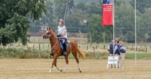 Derbyshire Teenager and Cheeky Arab Partner Win 120km Endurance Challenge