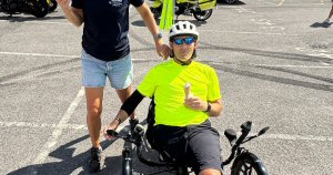 Cyclist Raises &pound;1,380 for Derby Charity in First Sportive Since Losing His Leg