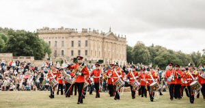 Red Arrows To Fly Over Chatsworth As Country Fair Returns