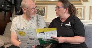 Green Doctor saves disabled man £322 on energy bills