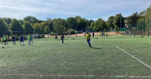 Bolsover District Council took the idea of walking football and ran with it