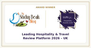 The Sticky Beak Blog Named Leading Hospitality & Travel Review Platform 2026 - UK