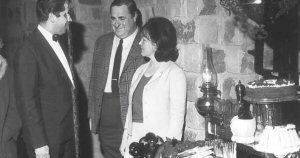 Peak Edge celebrates 60 years of the Red Lion with special retro anniversary dinner