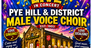 Special Concert To Celebrate 140 Years Of Somercotes Salvation Army
