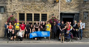 Longbow Venues Team Steps Up Charity Challenge With 42km Peak District Walk