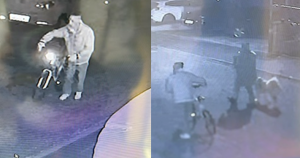 CCTV released of two men following arson attack in Heanor