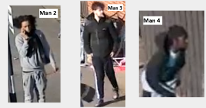 Appeal after disorder involving two groups of men in Derby street