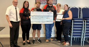 Three community groups share funding from Alfreton and Somercotes funeral directors