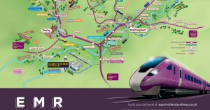 World Car Free Day: EMR launches new tourism map for greener days out