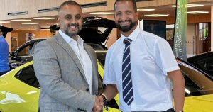 From bottle to full throttle as Derby dad turns his life to become top salesman