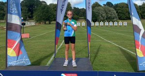 From after-school club novice to national champion for 10-year-old archer