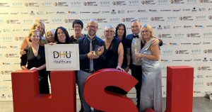 DHU Healthcare’s Community Virtual Ward Highly Commended at national Health Service Journal awards