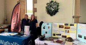 Wathall's and Friends of Nottingham Road Cemetery help Derby families reconnect with their past