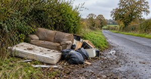 Amber Valley Borough Council urges local residents to fight fly-tipping this October