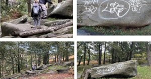Police Appeal Following Graffiti Damage at Longshaw Estate