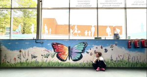 Alfreton's history and traders inspire new indoor market murals